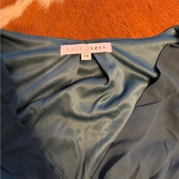 Baltic Born Dark Teal Maxi Dress - Picture 2 of 3